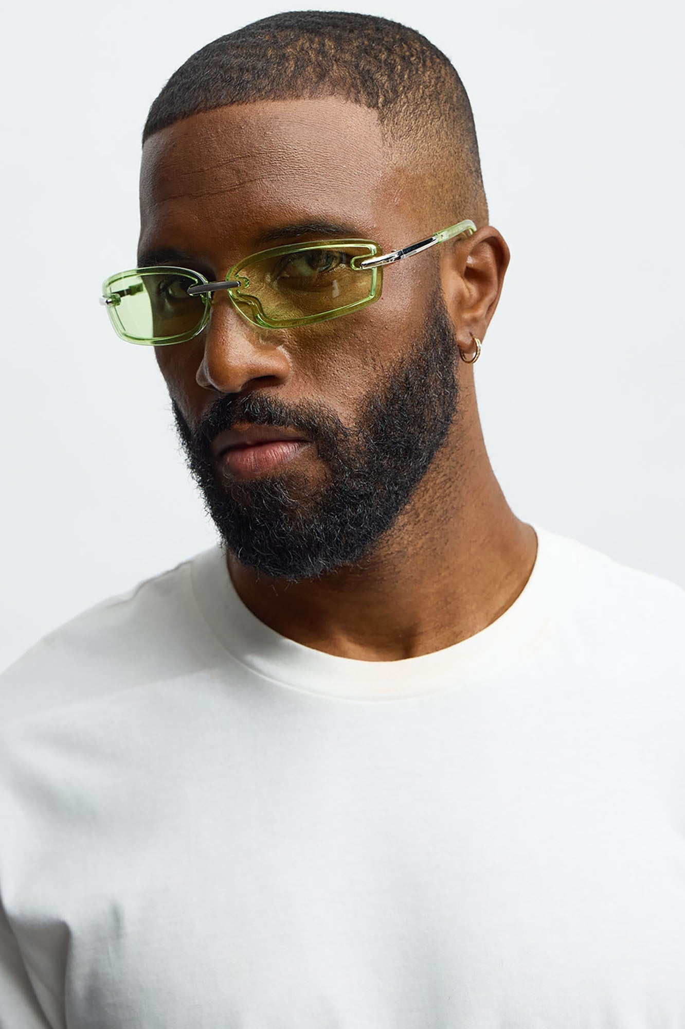 Jacar Round Sunglasses - Melon