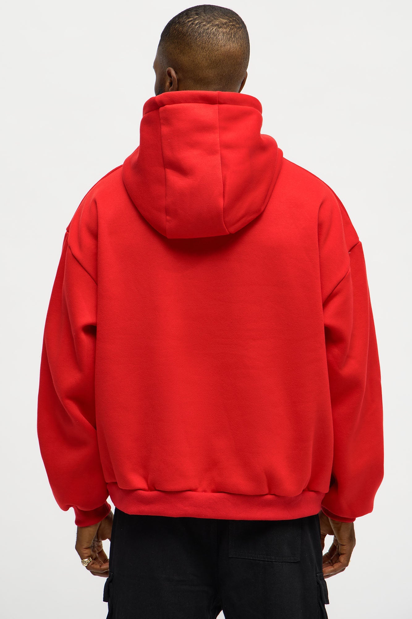 Southpole Logo Hoodie - Red