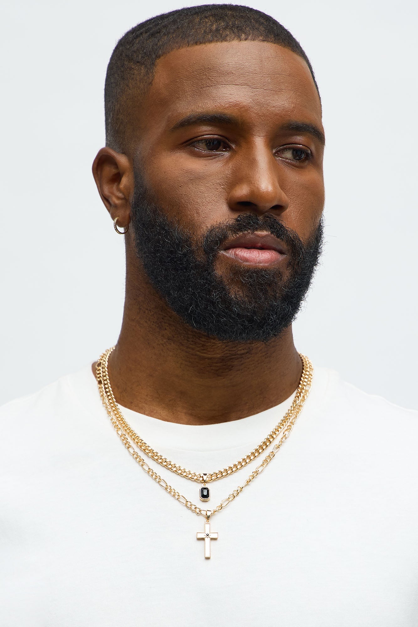 Lifts Us Up Necklace Set - Gold/combo