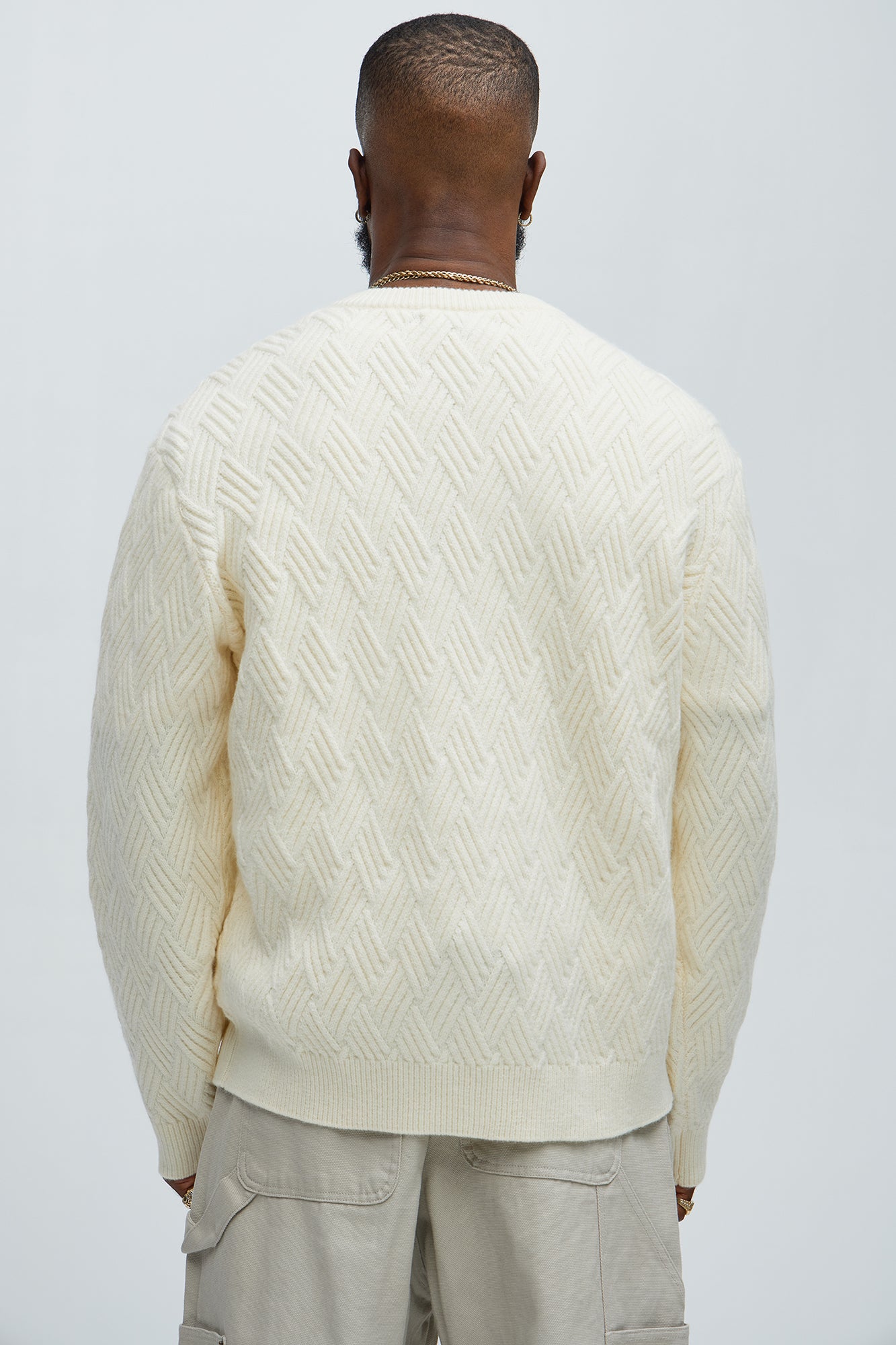 That Stuff Crewneck Sweater - Cream
