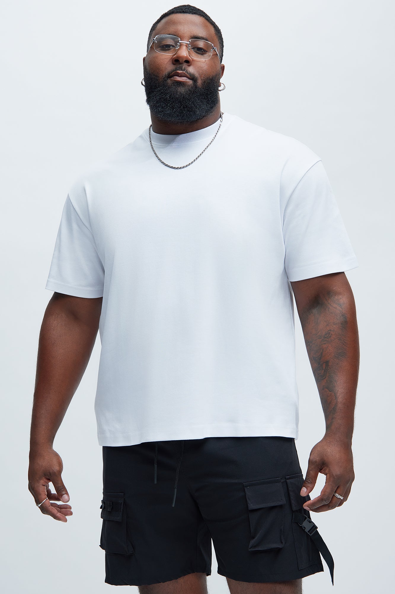 Davison Premium Short Sleeve Tee - White