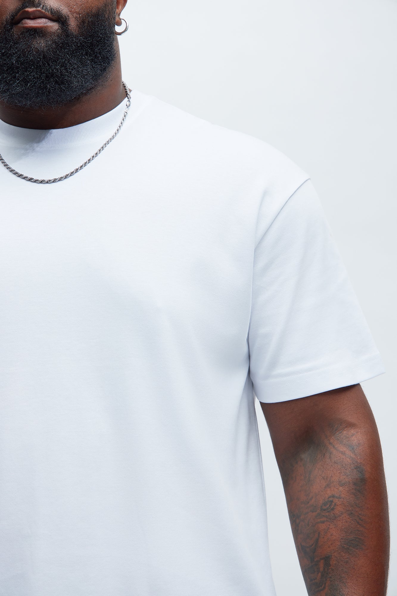 Davison Premium Short Sleeve Tee - White