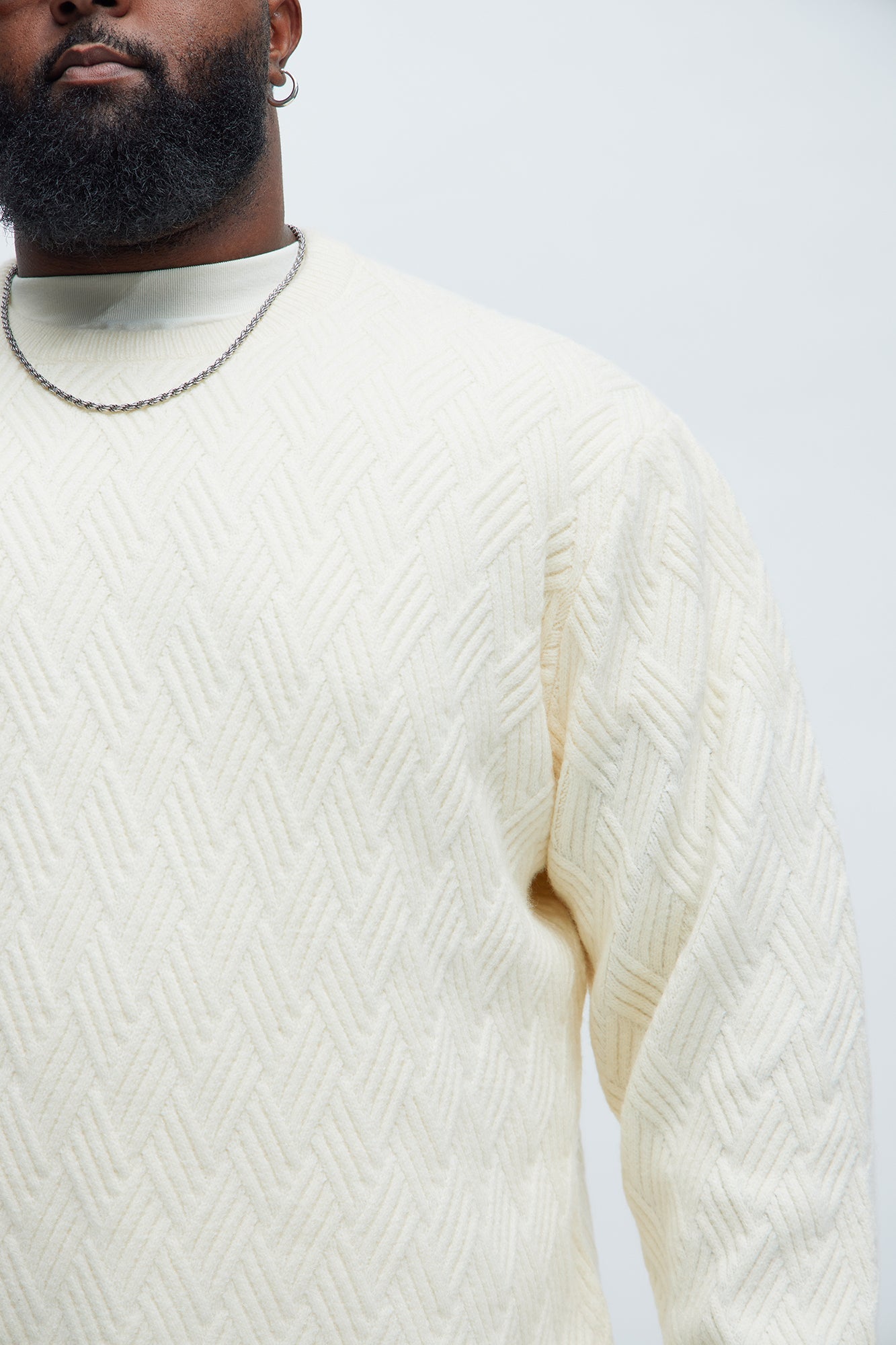 That Stuff Crewneck Sweater - Cream