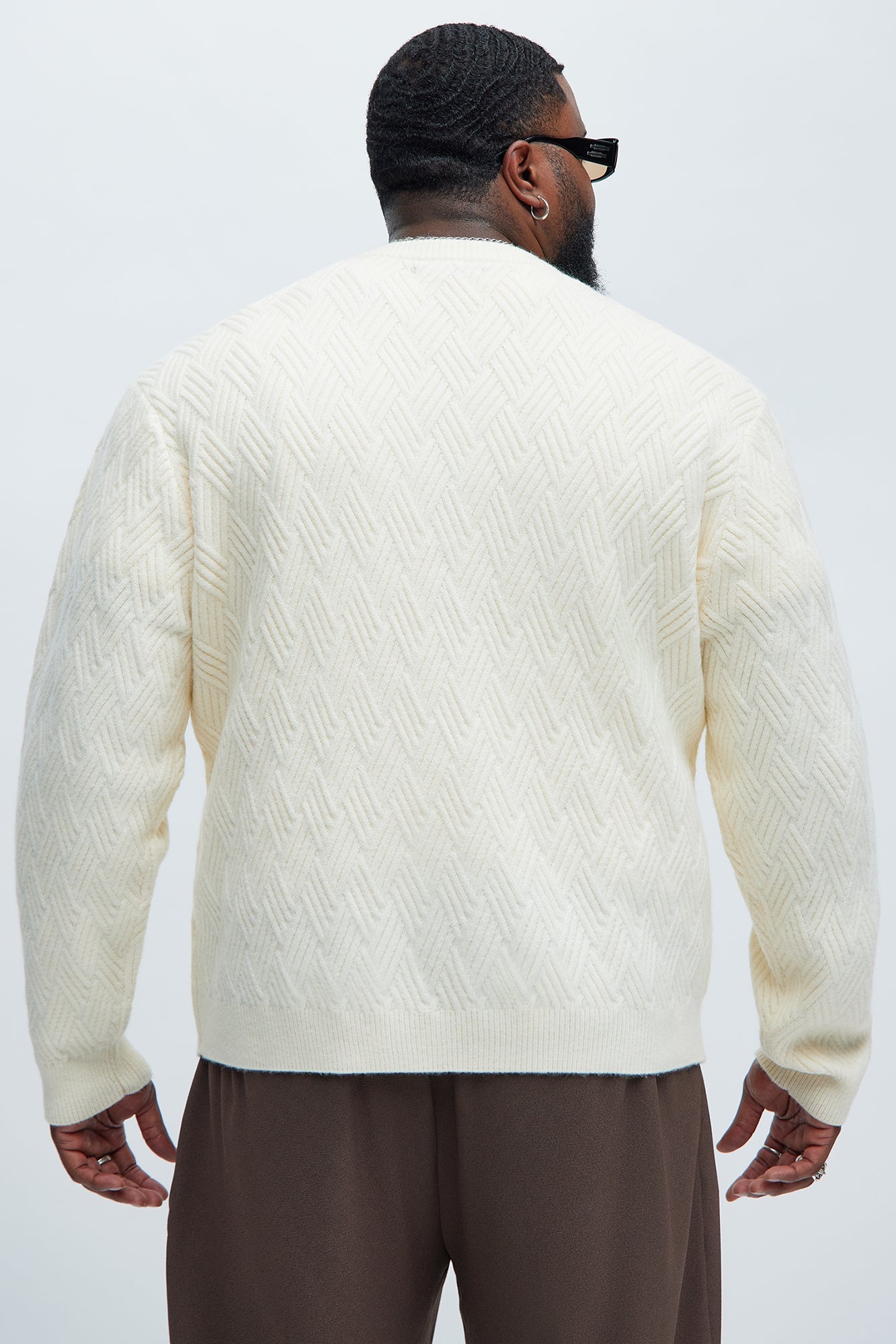 That Stuff Crewneck Sweater - Cream
