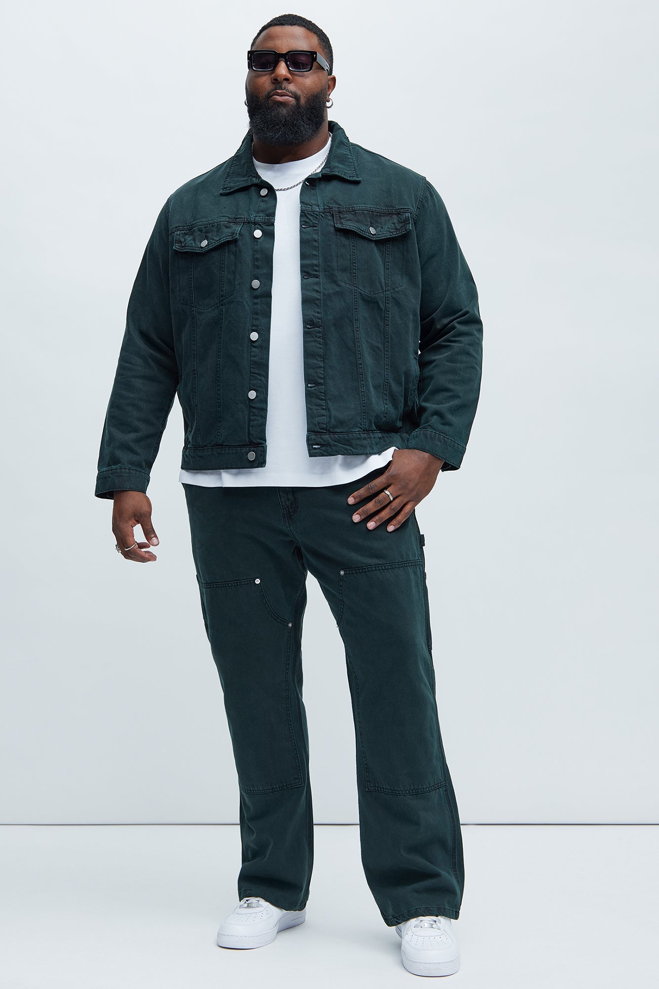 Conner Trucker Jacket - Green