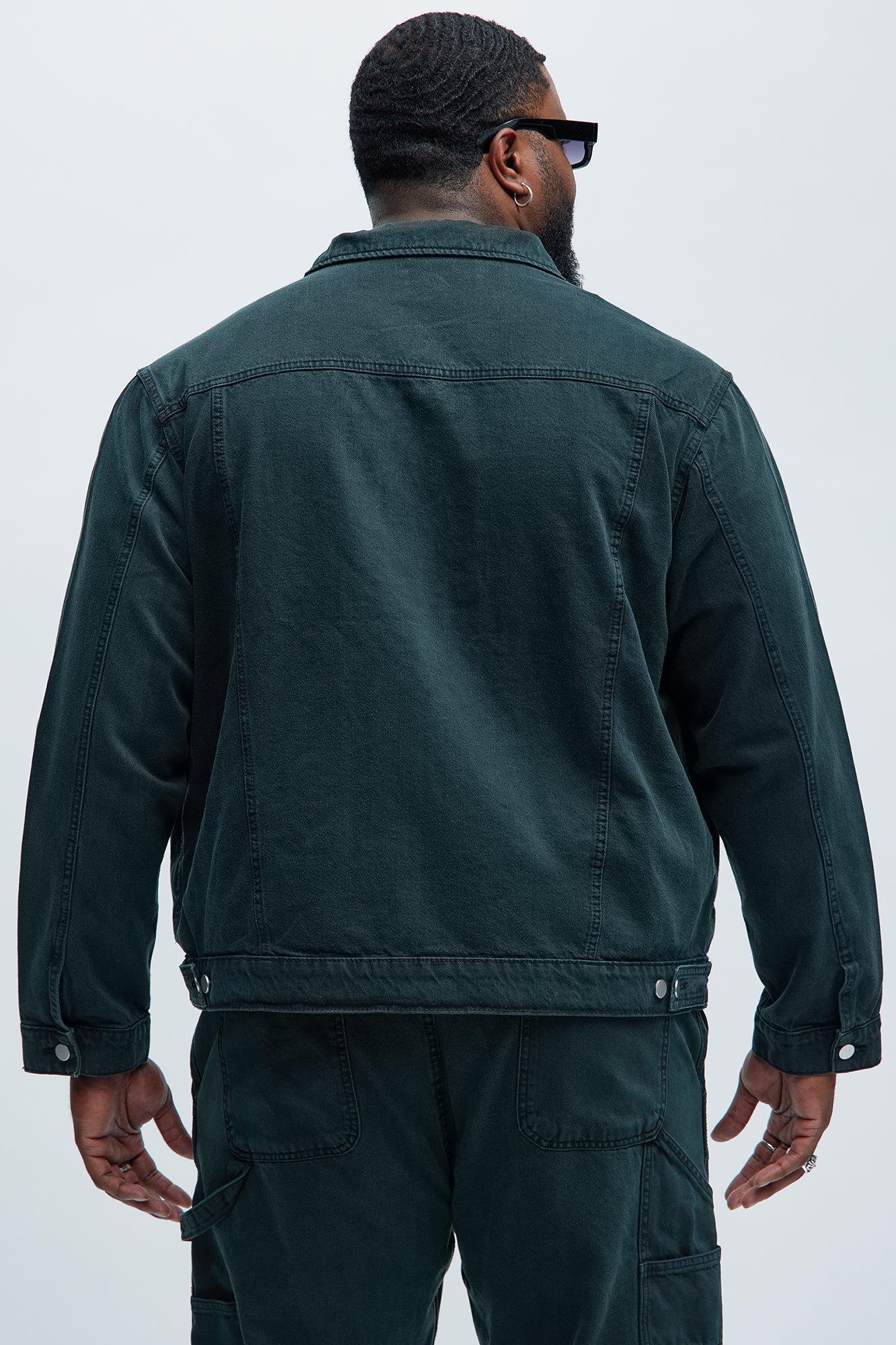 Conner Trucker Jacket - Green
