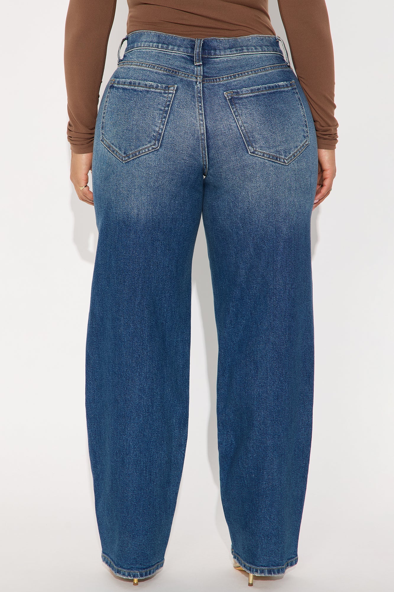 Going Solo Straight Leg Jeans - Medium Wash