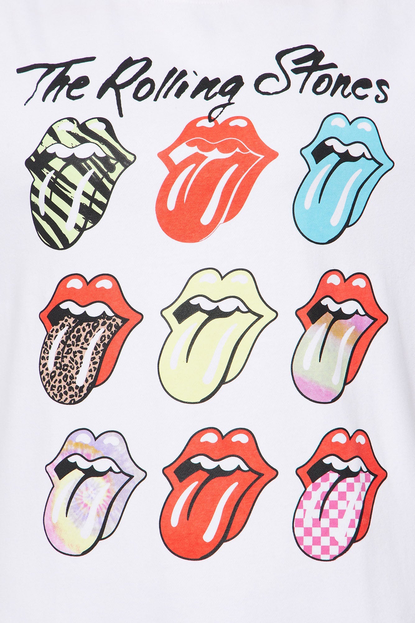 The Rolling Stones Tongue Out Sweatshirt - White