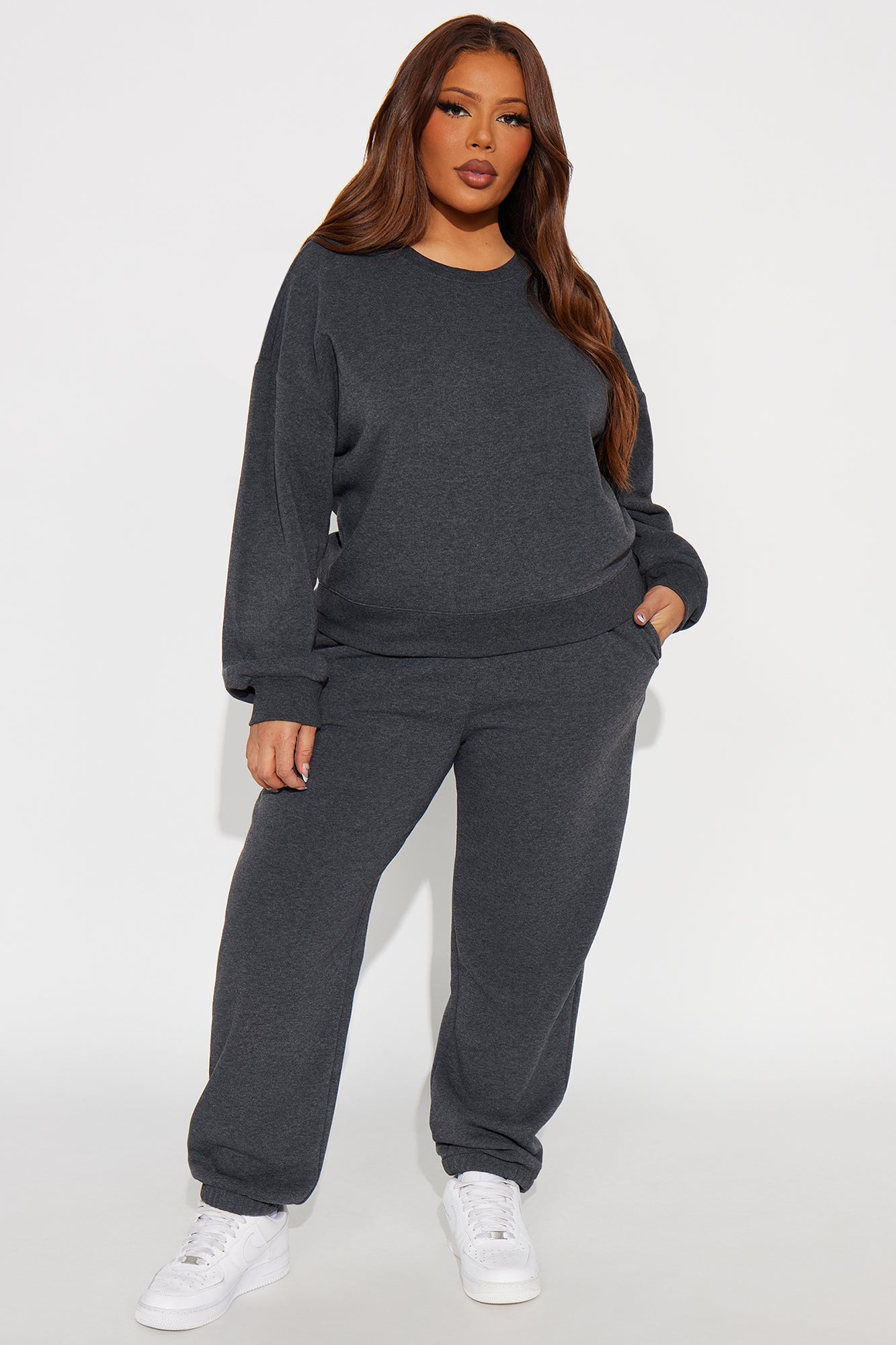 Candice Jogger - Charcoal