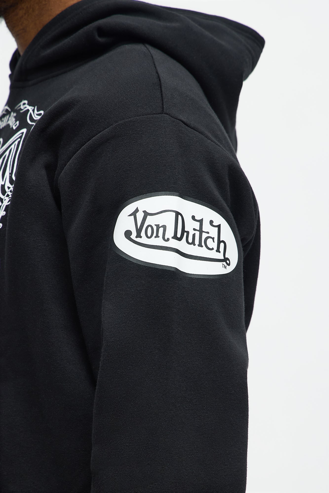 Von Dutch Motor Club Hoodie - Black