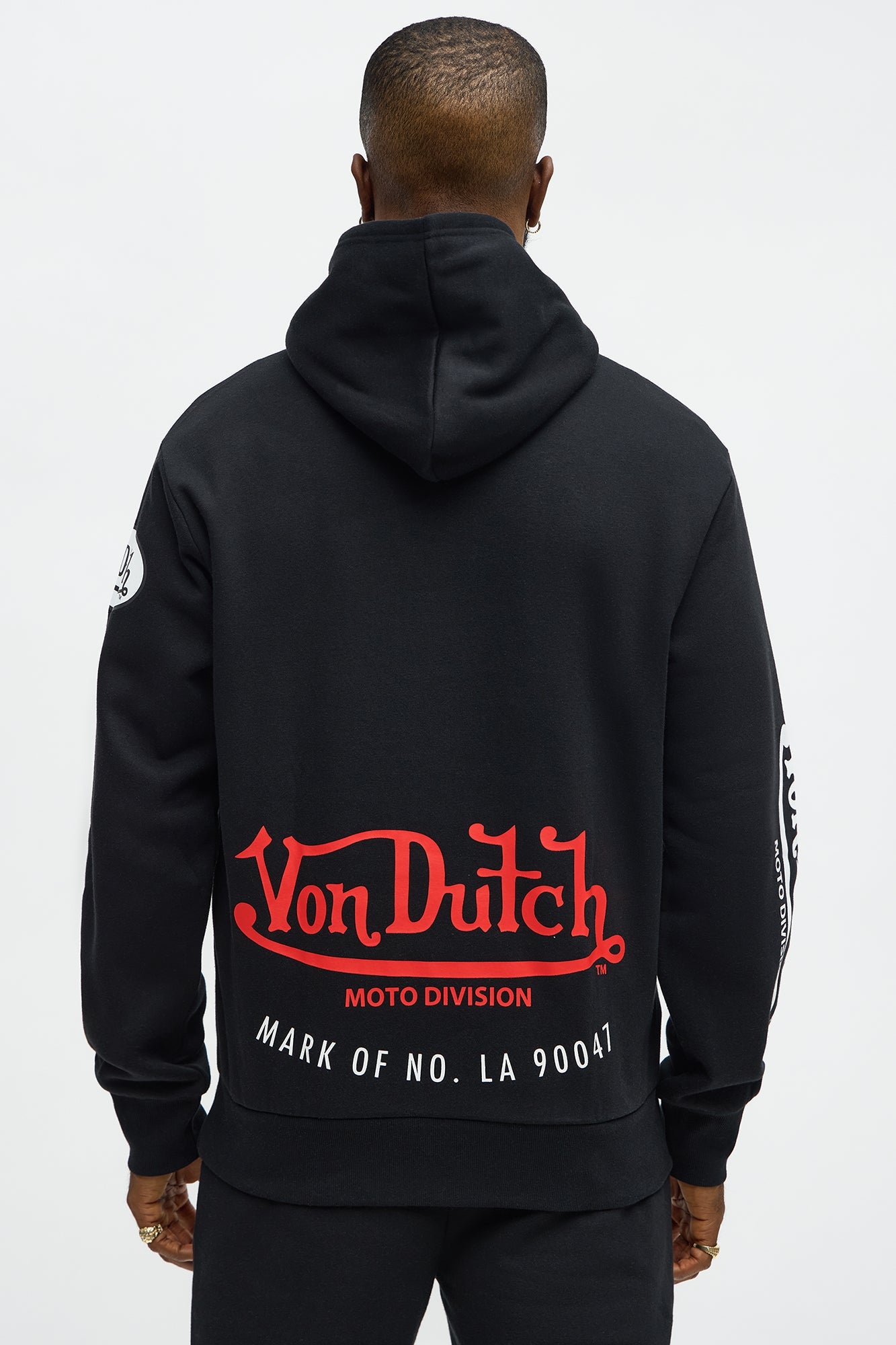 Von Dutch Motor Club Hoodie - Black