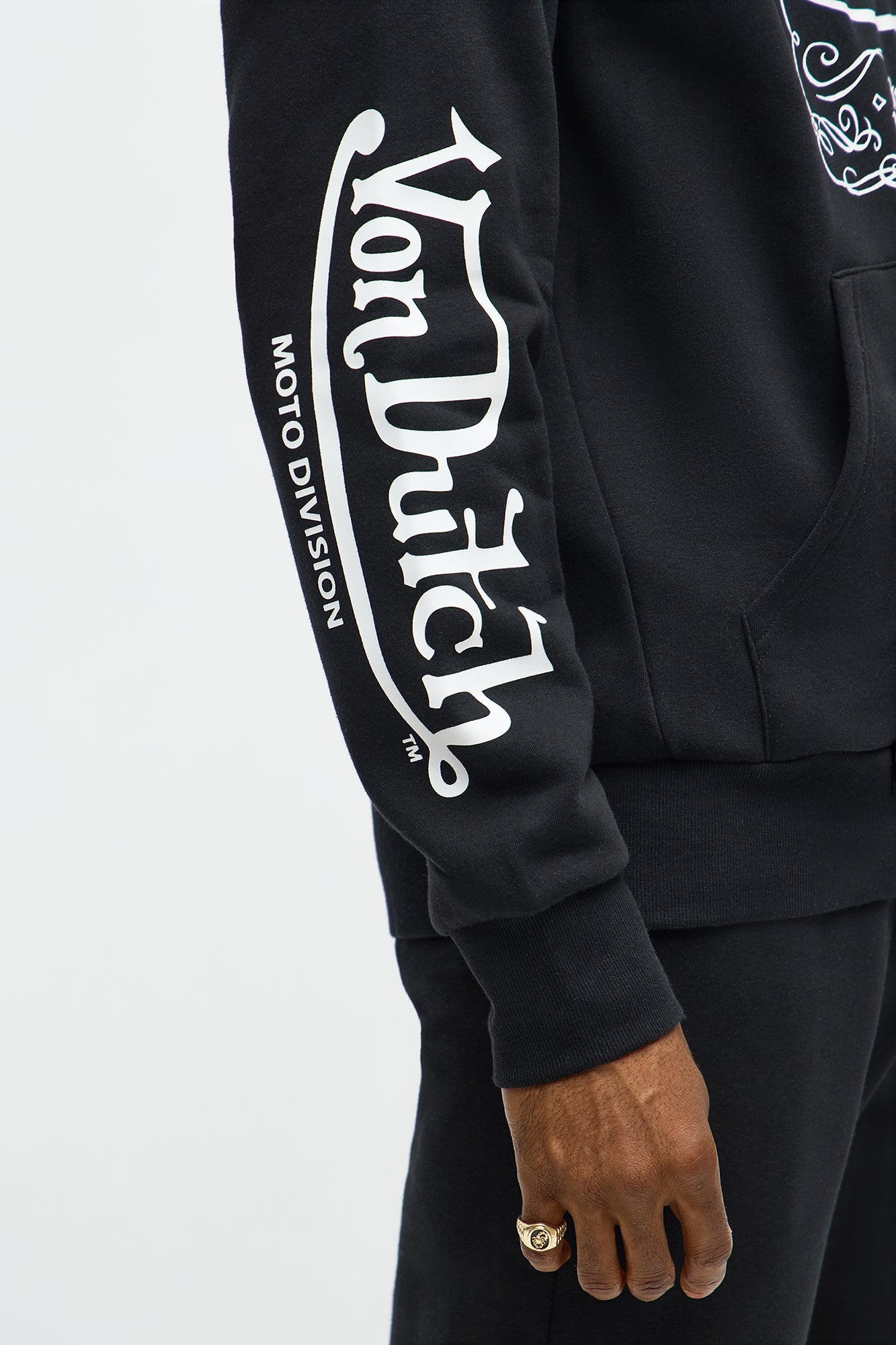 Von Dutch Motor Club Hoodie - Black