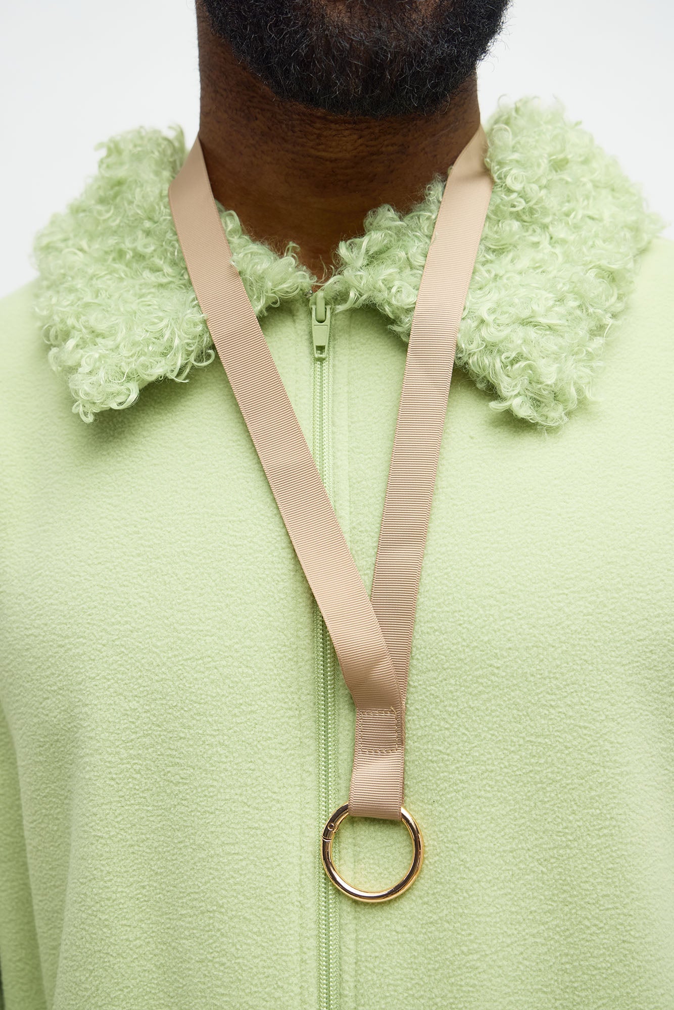 Boo Boo Monster 4 Piece Faux Fur Halloween Costume - Green