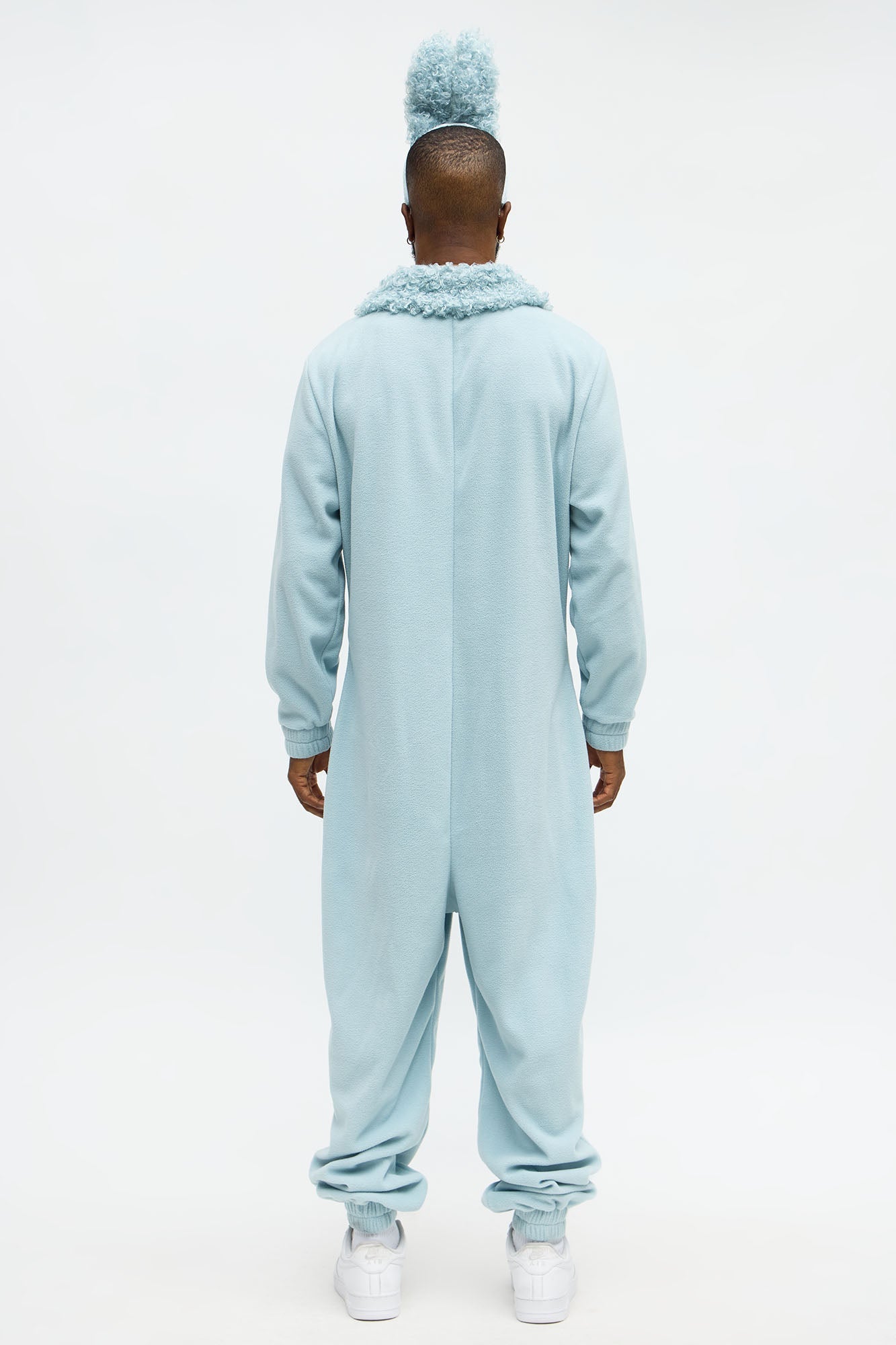 Boo Boo Monster 4 Piece Faux Fur Halloween Costume - Blue