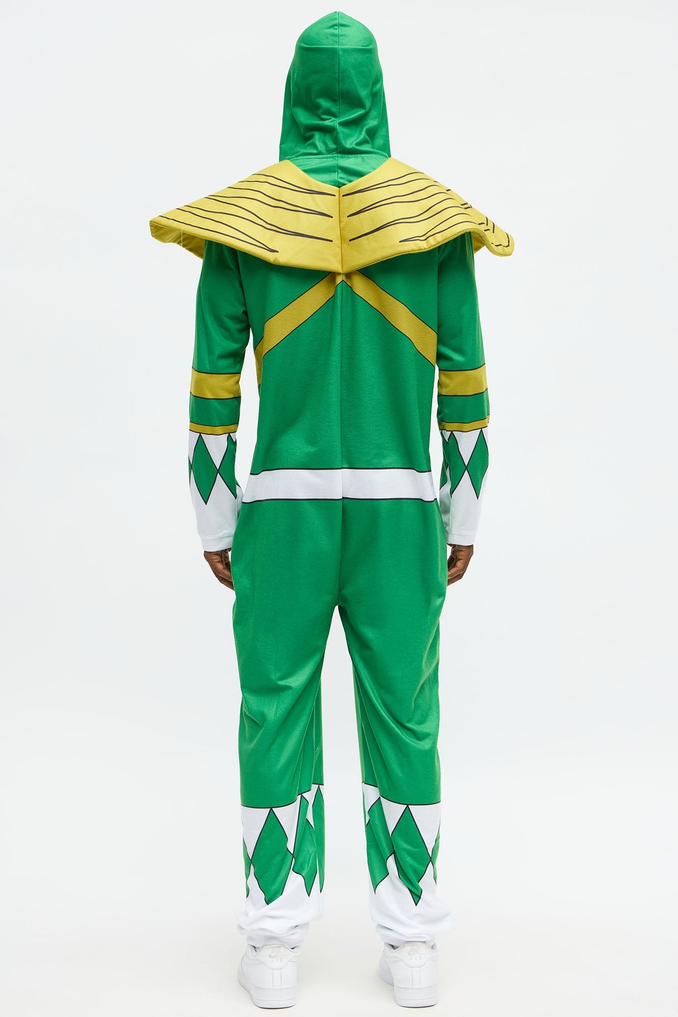 Mighty Morphin Power Ranger One Piece Costume - Green