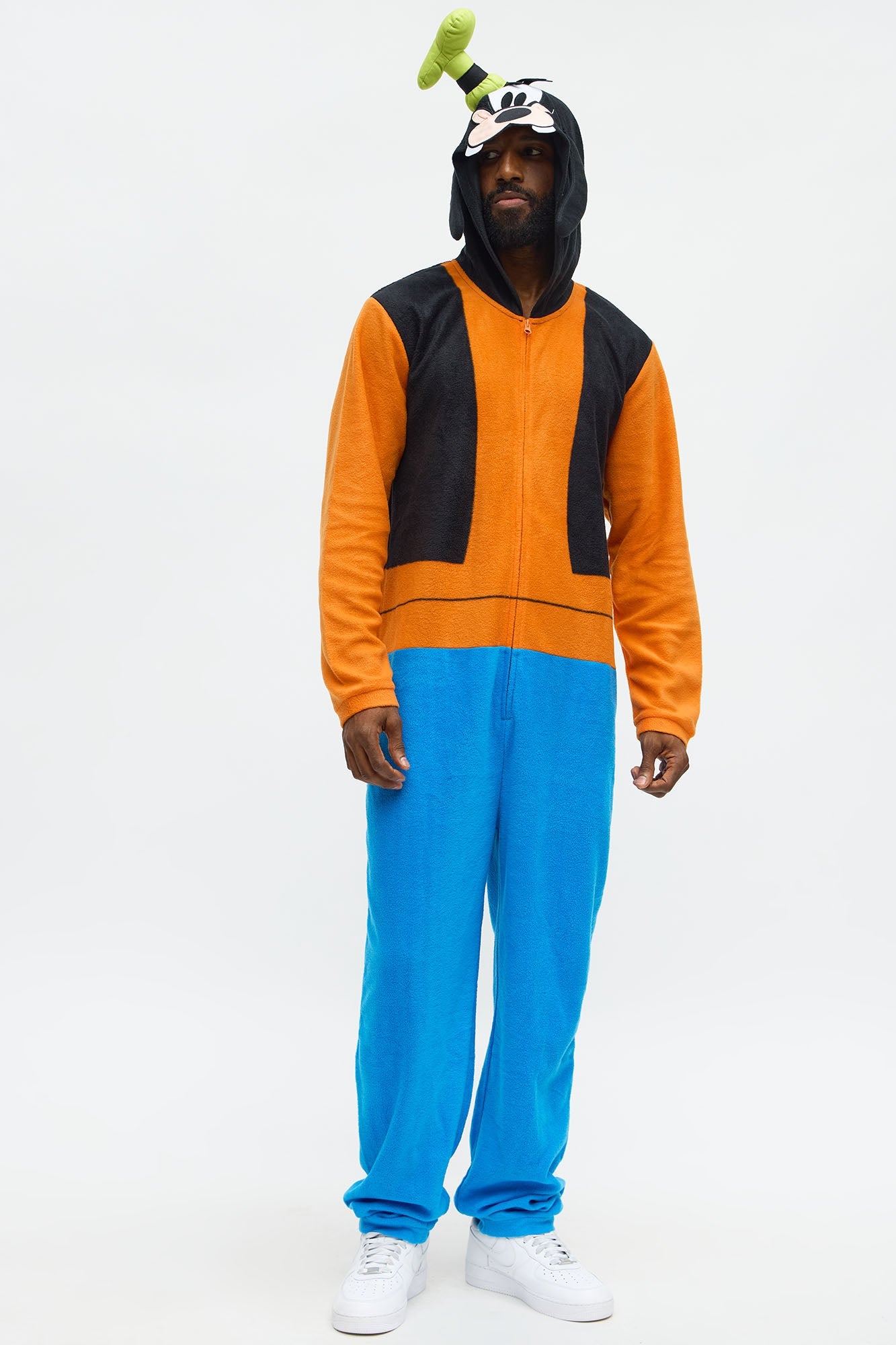 Goofy One Piece Costume - Multi Color