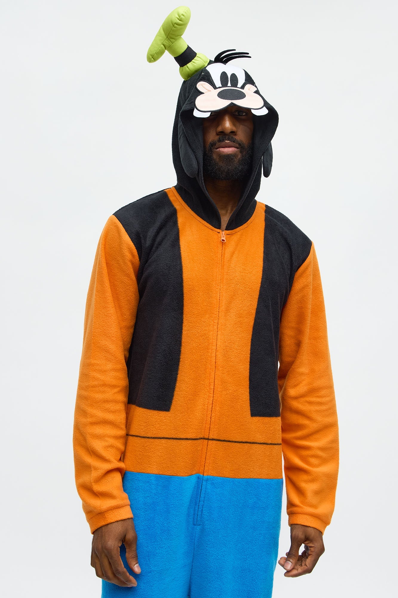 Goofy One Piece Costume - Multi Color