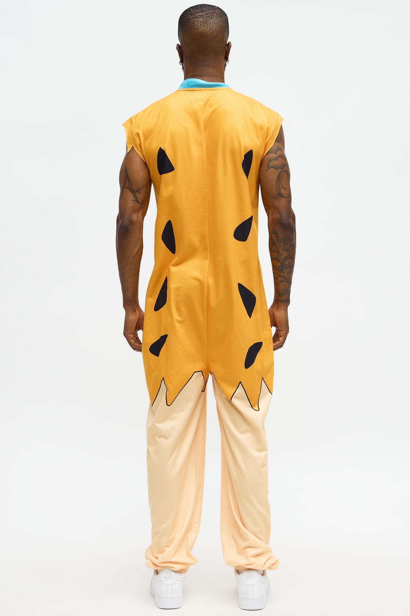 Fred Flintstone One Piece Costume - Orange/combo