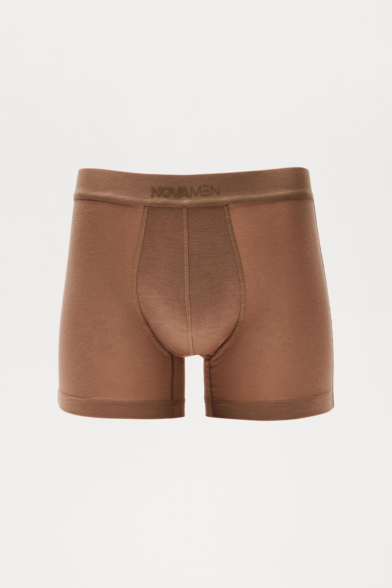 Novamen Modal Boxer Brief - Taupe