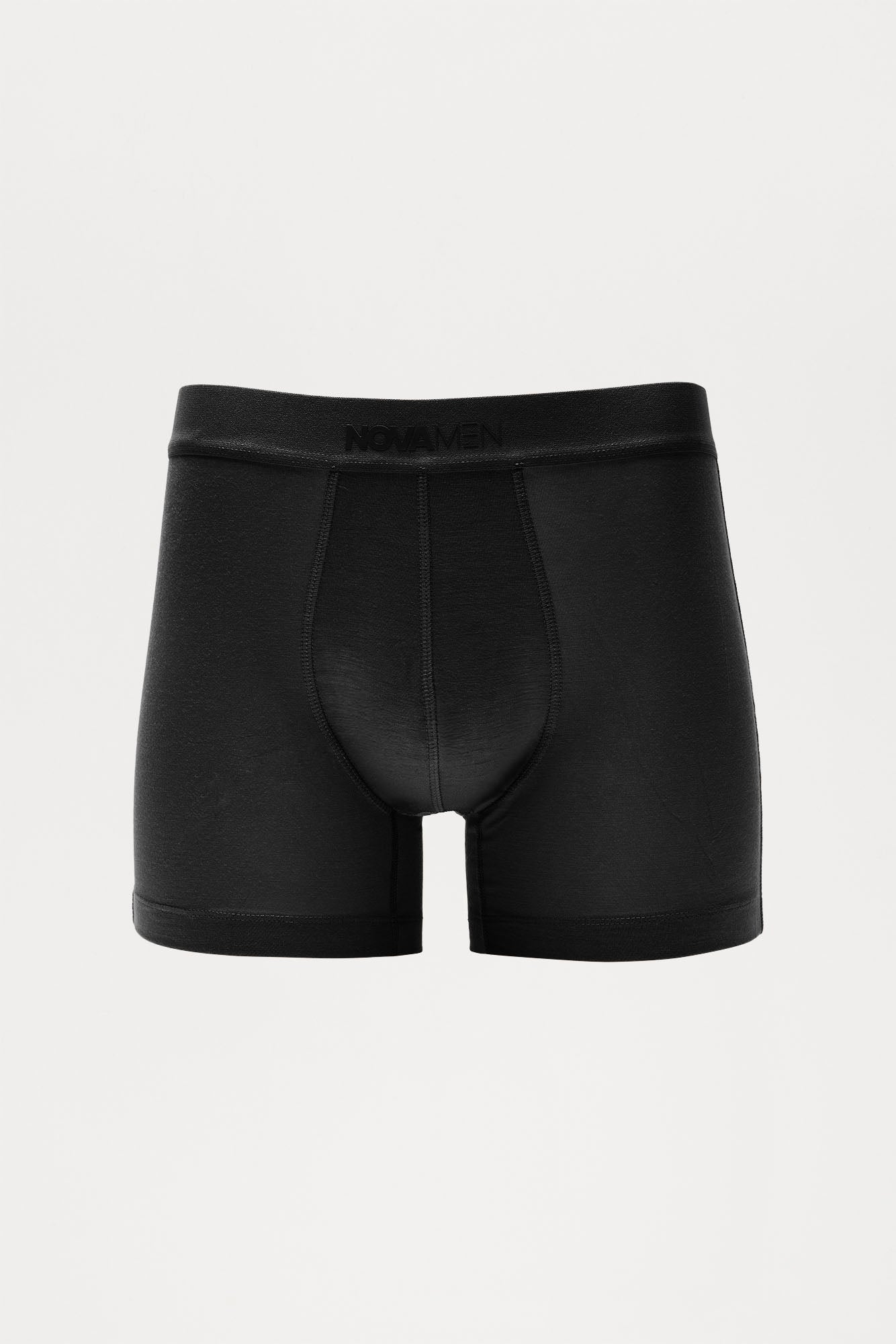 Novamen Modal Boxer Brief - Black