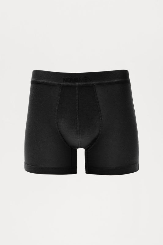 Novamen Modal Boxer Brief - Black