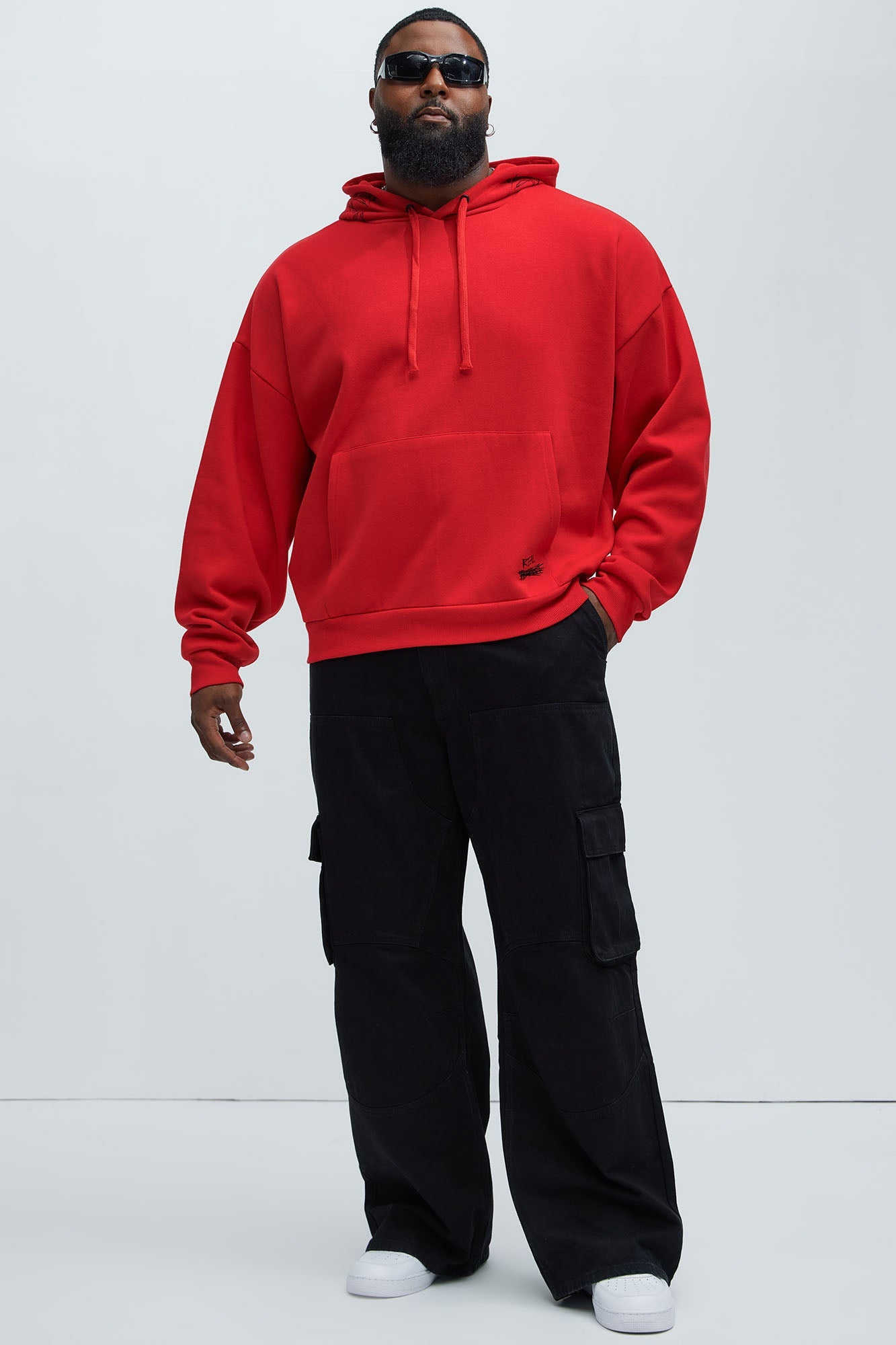 Not Perfect Hoodie - Red