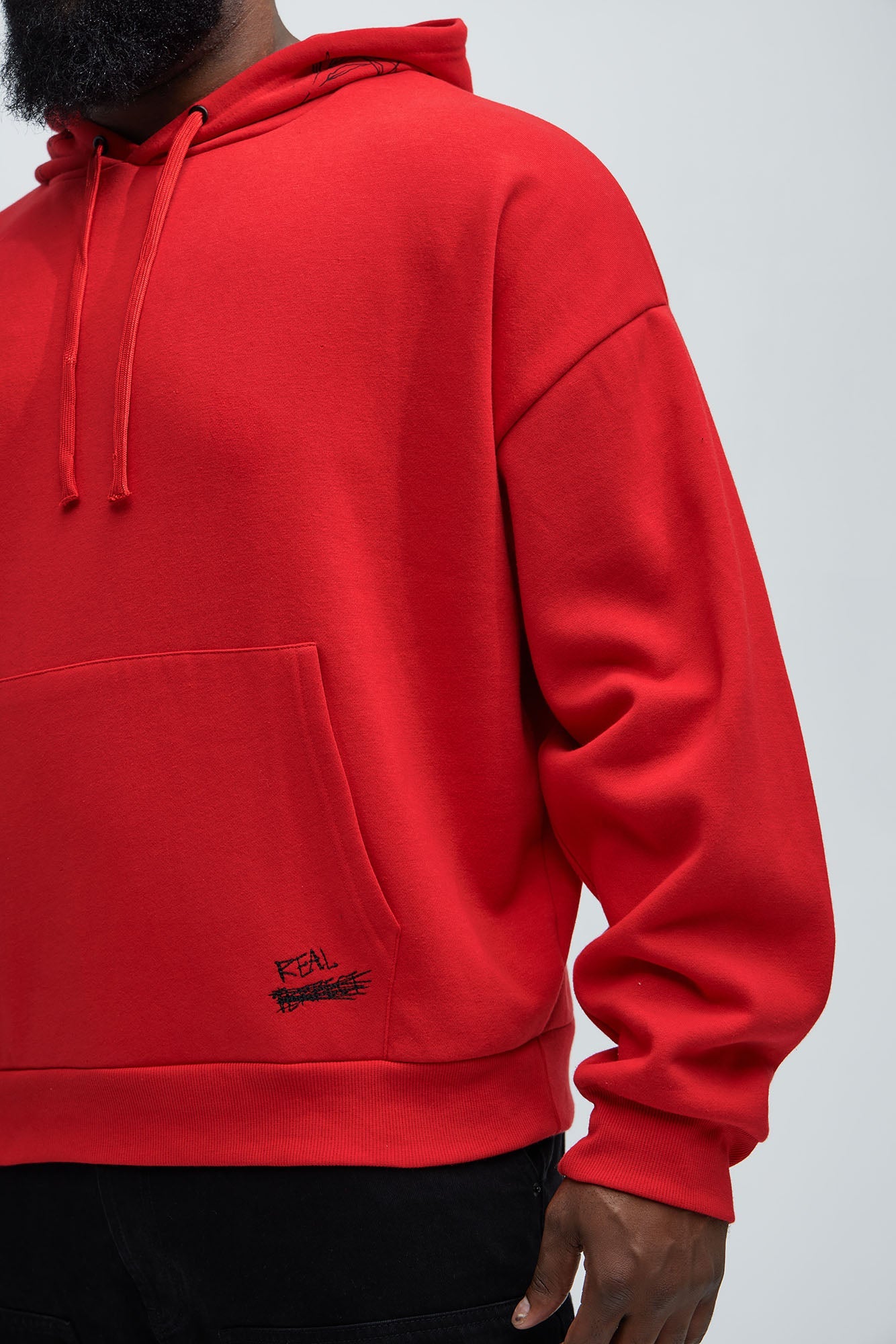 Not Perfect Hoodie - Red