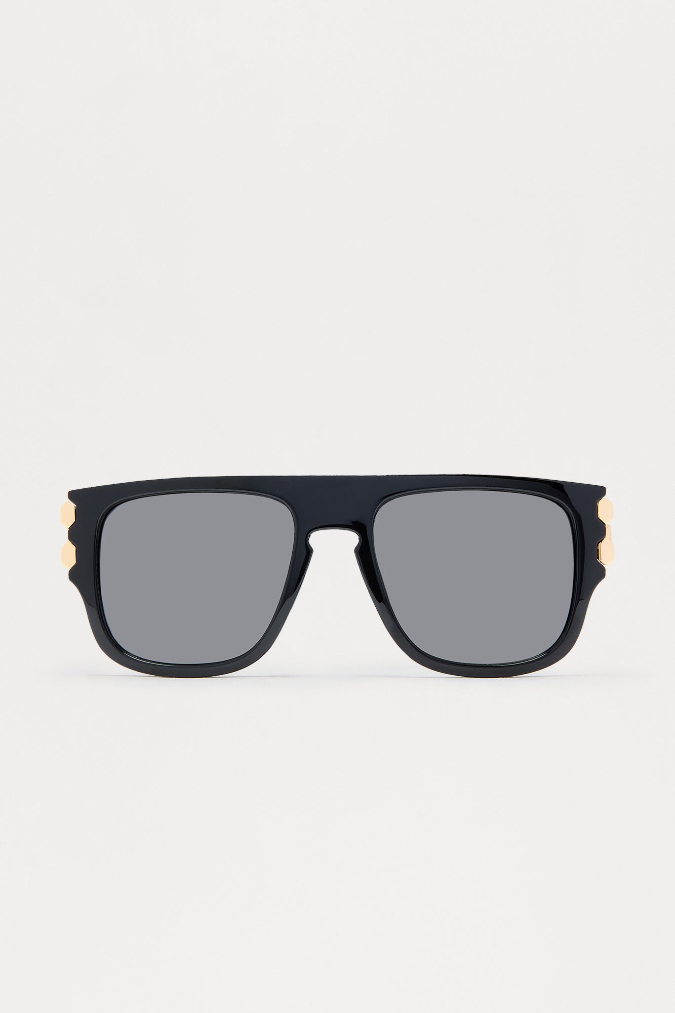 Rebellion Flat Top Sunglasses - Black