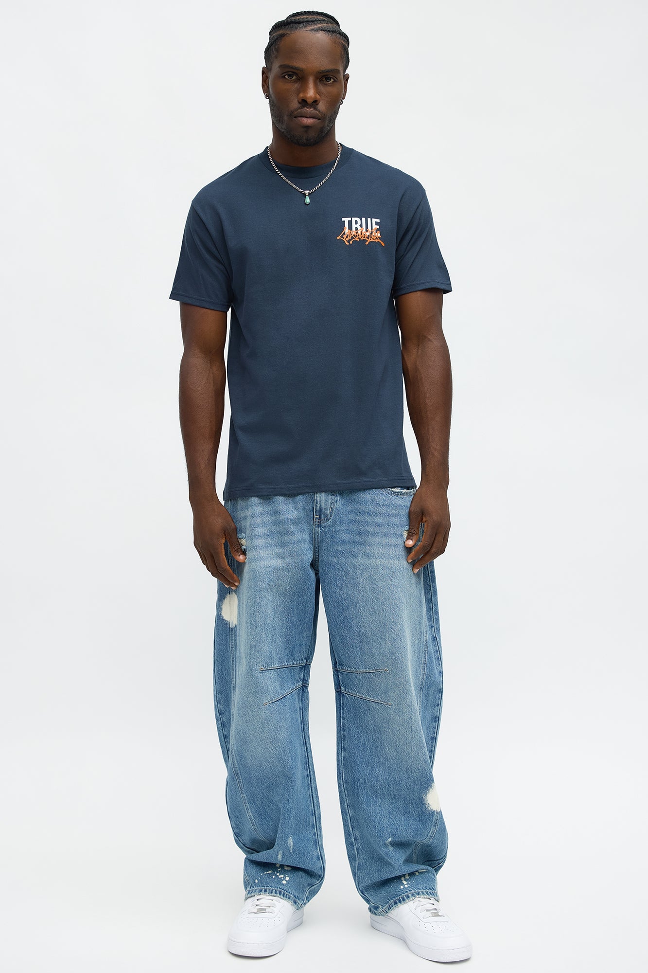 True Loyalty Short Sleeve Tee - Navy