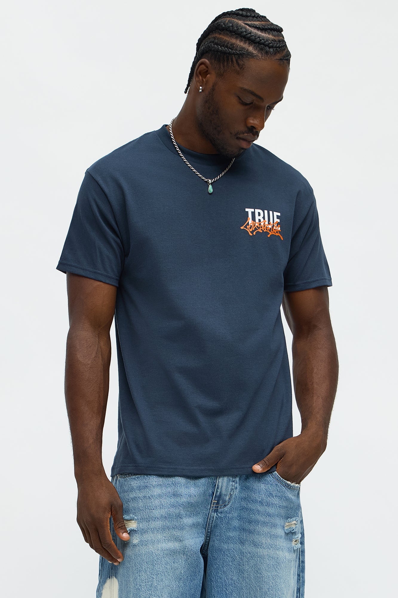 True Loyalty Short Sleeve Tee - Navy