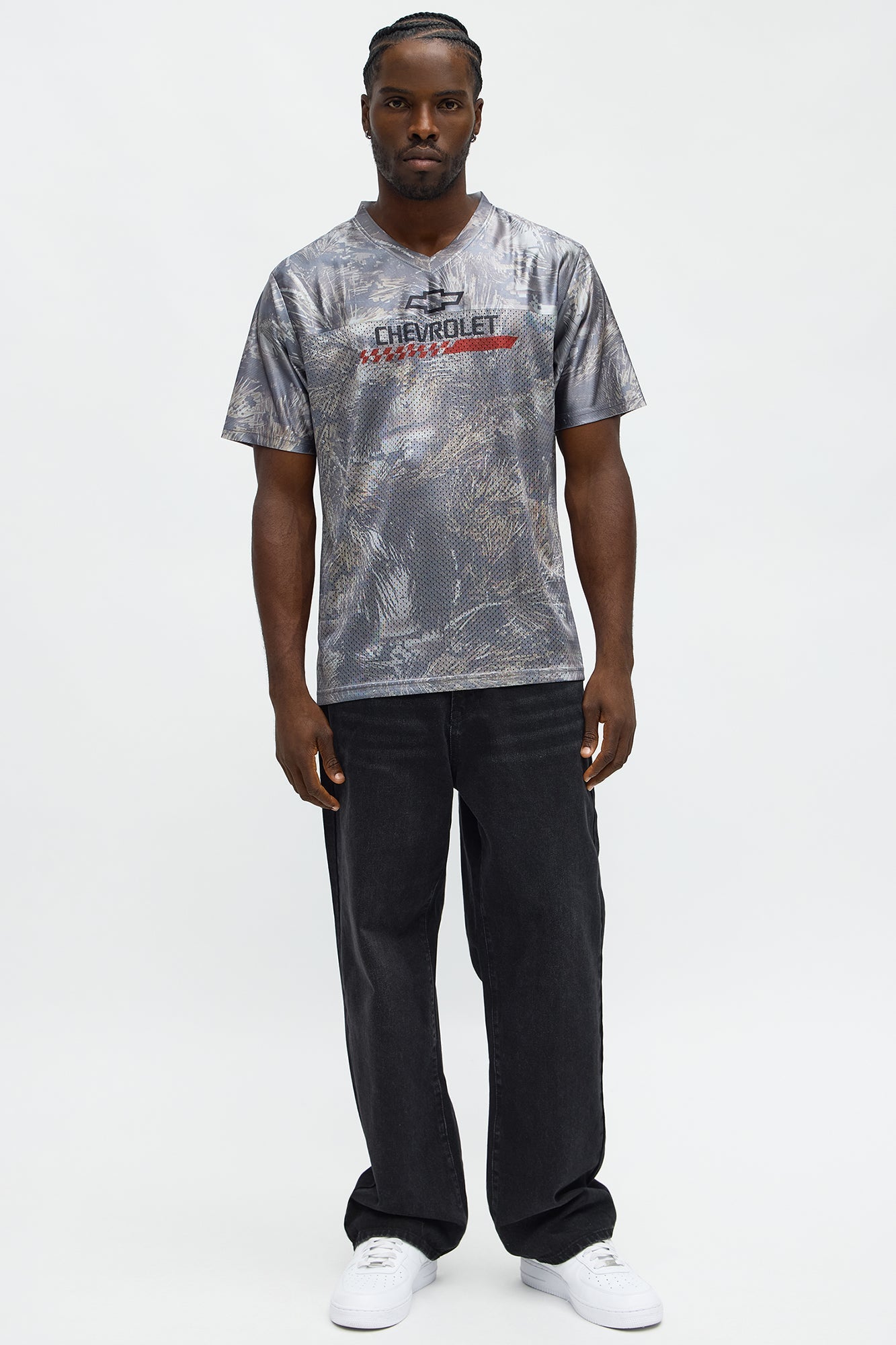 Chevrolet Tree Camo Mesh Jersey - Camouflage