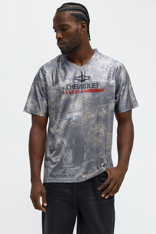 Chevrolet Tree Camo Mesh Jersey - Camouflage