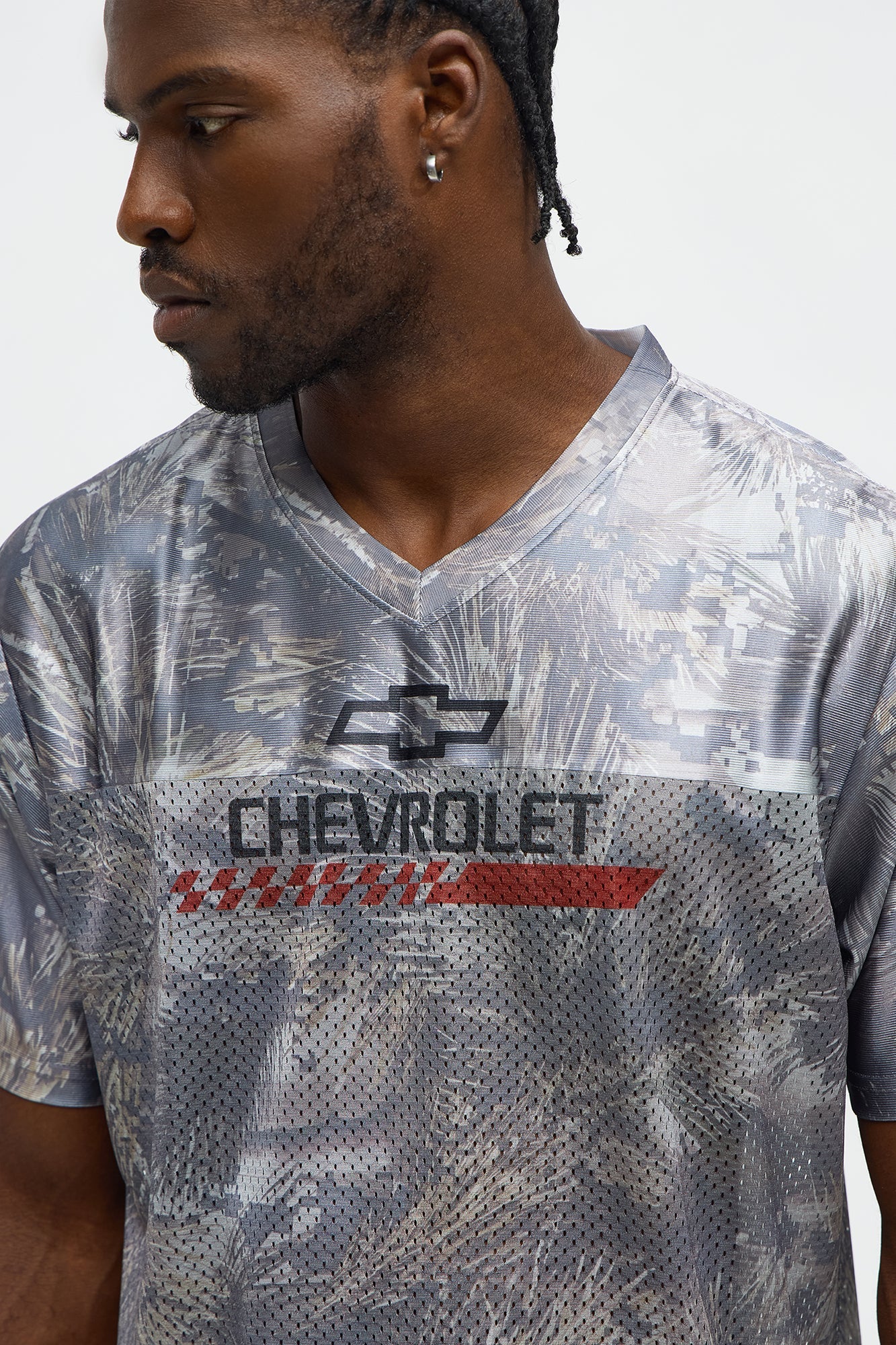 Chevrolet Tree Camo Mesh Jersey - Camouflage