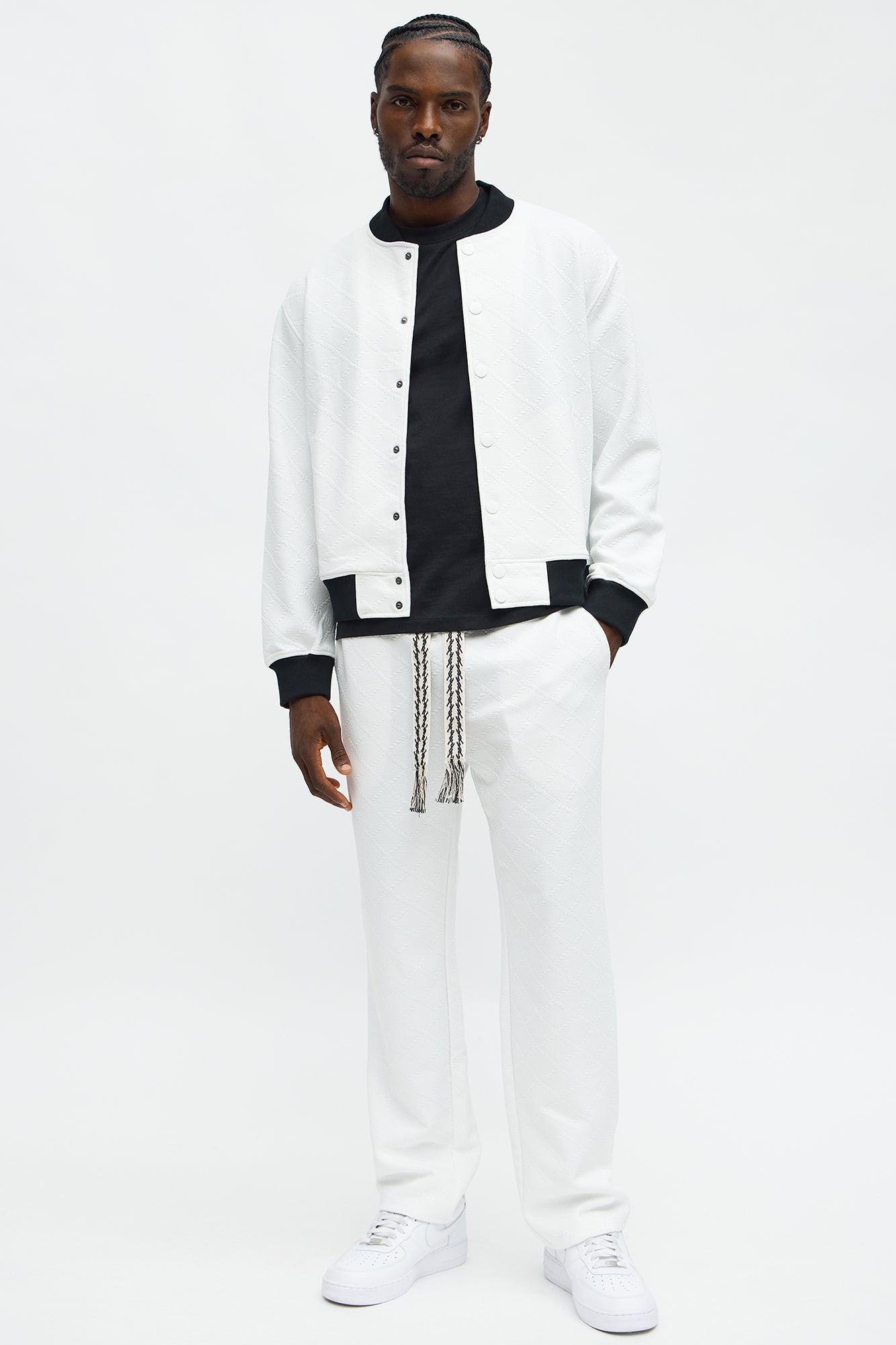 Straight Duke Pant - Off White