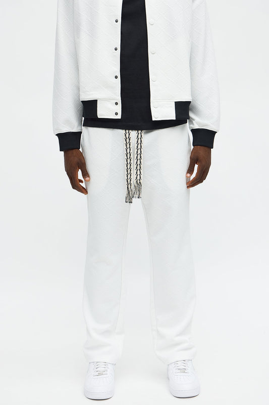 Straight Duke Pant - Off White