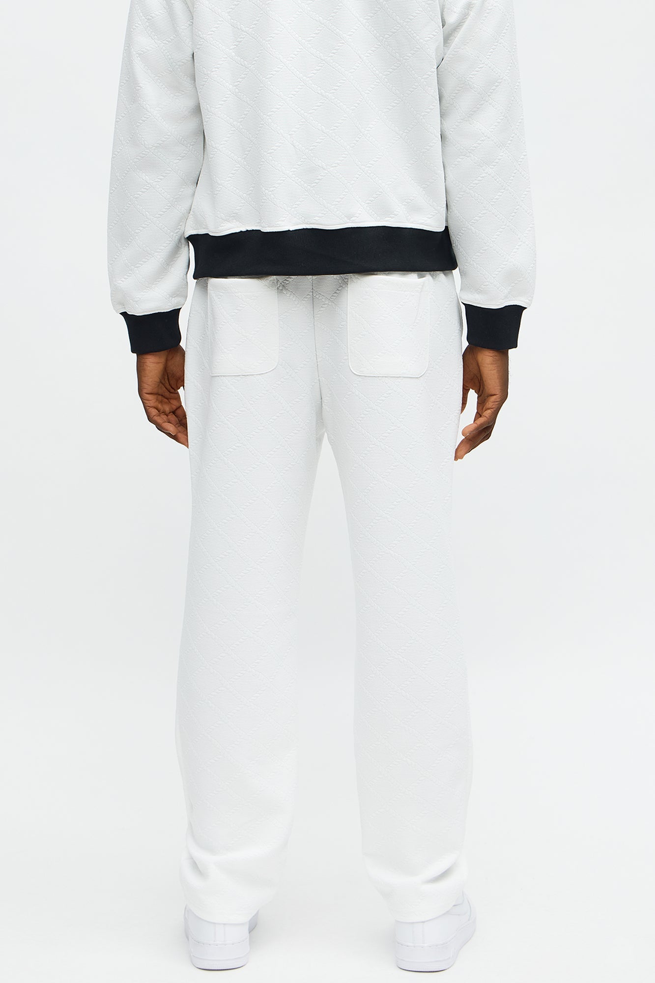 Straight Duke Pant - Off White