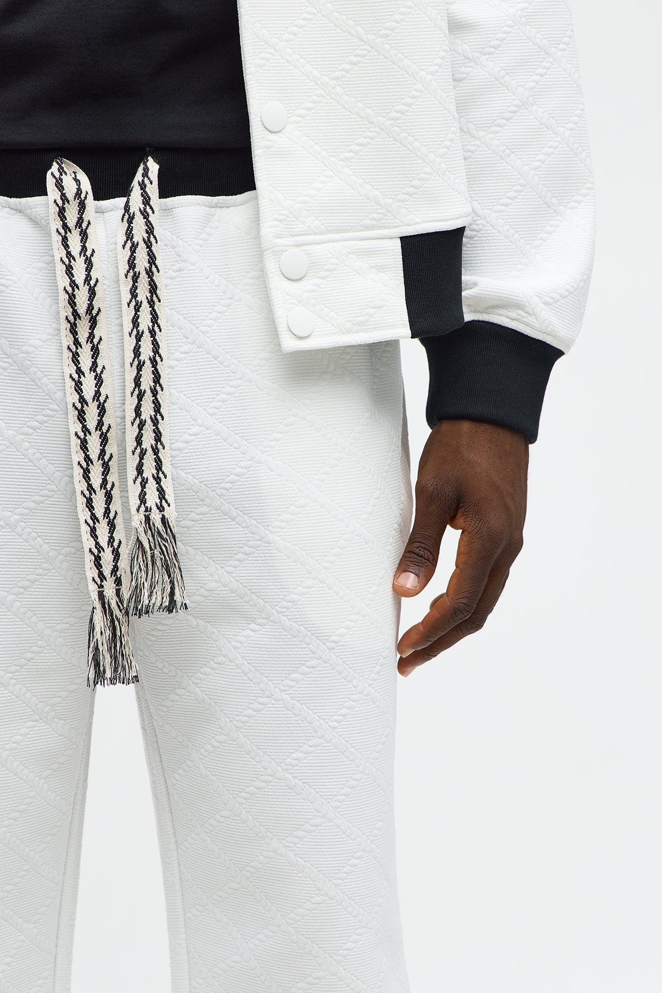 Straight Duke Pant - Off White