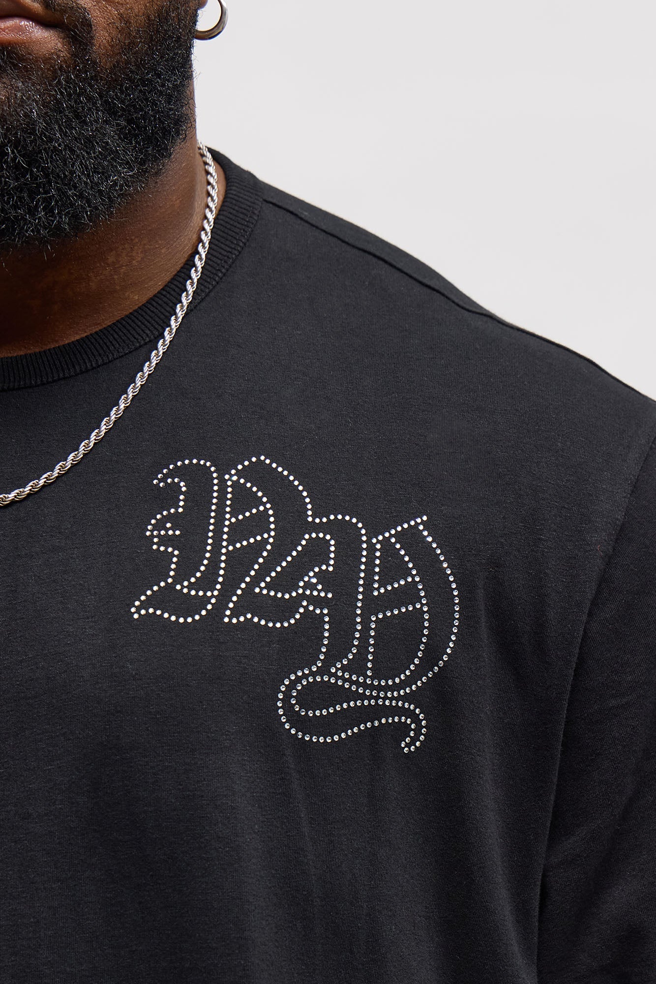 NY 00 Jersey Tee - Black