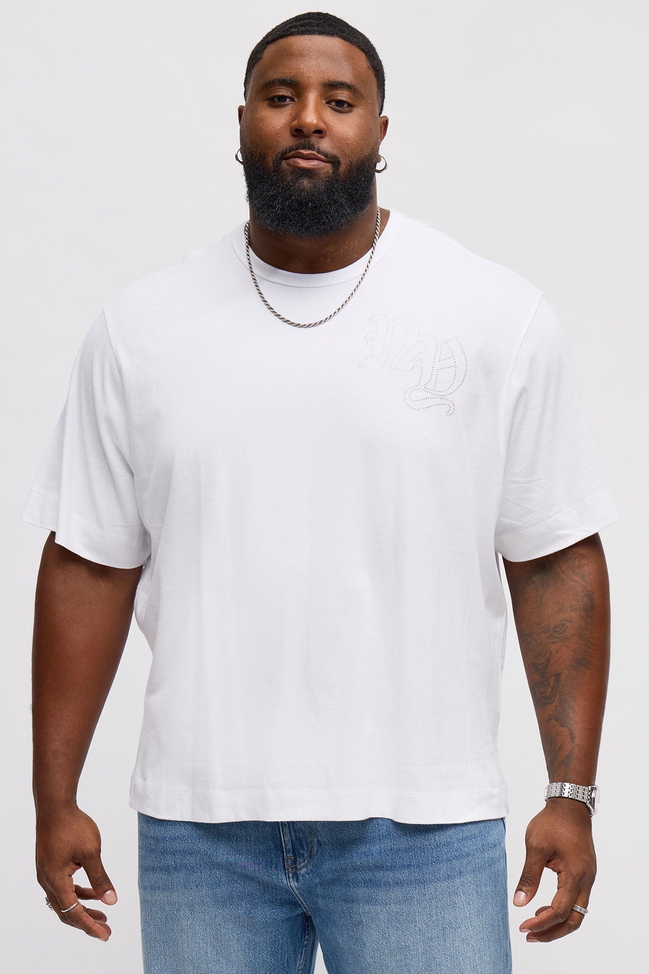 NY 00 Jersey Tee - White