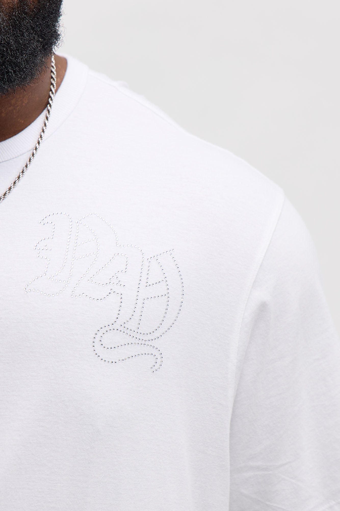 NY 00 Jersey Tee - White