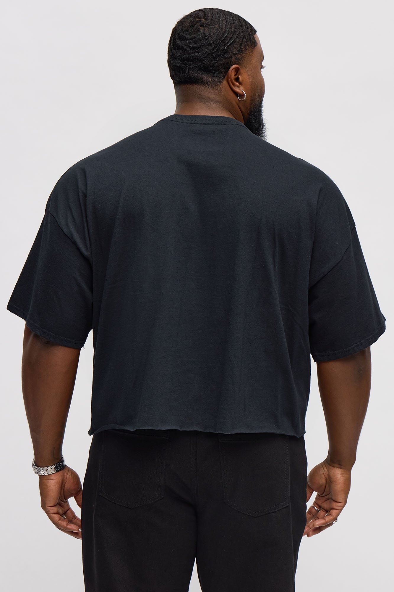 Joker Smile On Your Face Boxy Short Sleeve Tee - Black