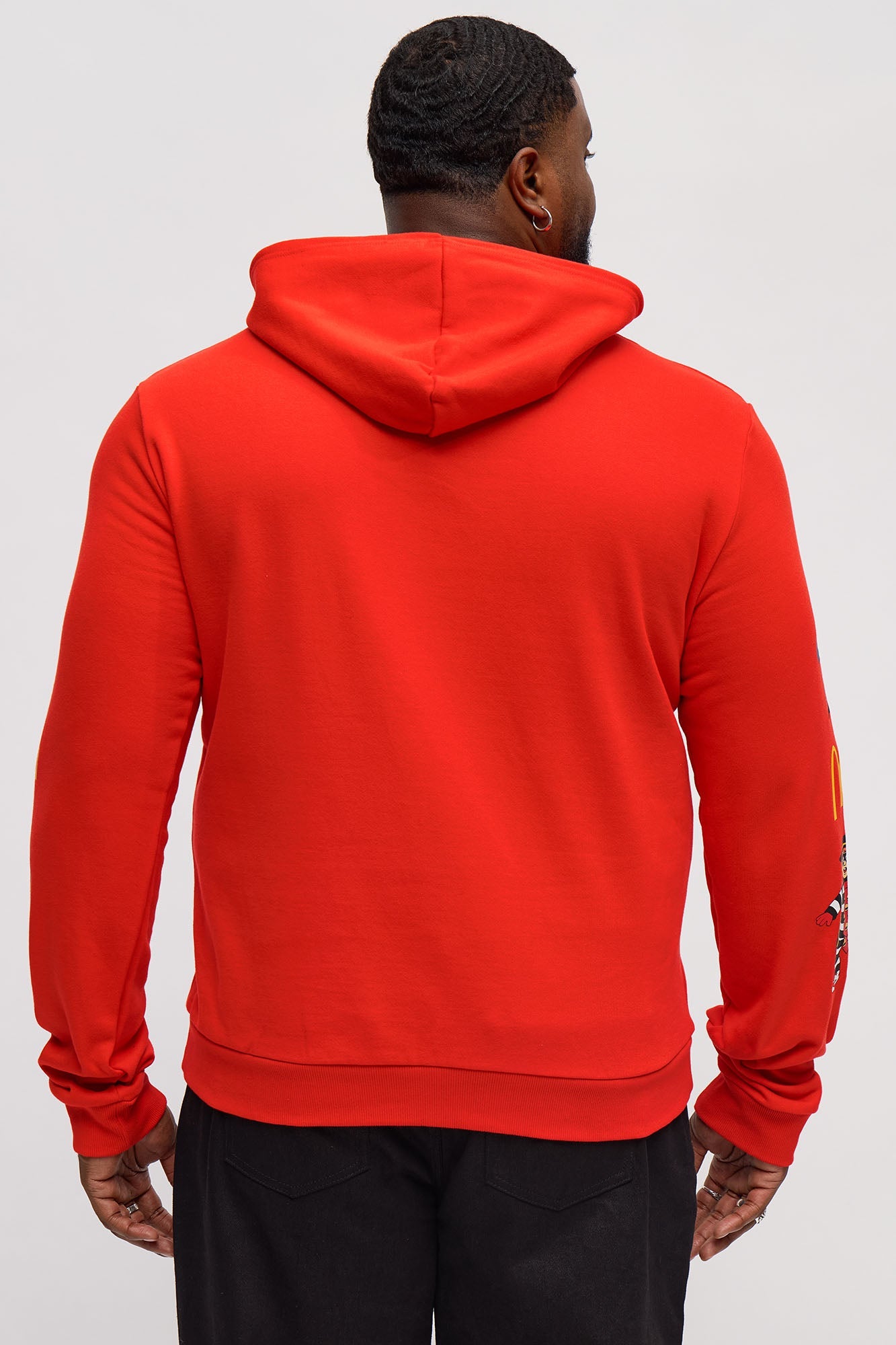 McDonald's Hamburglar On The Run Hoodie - Red
