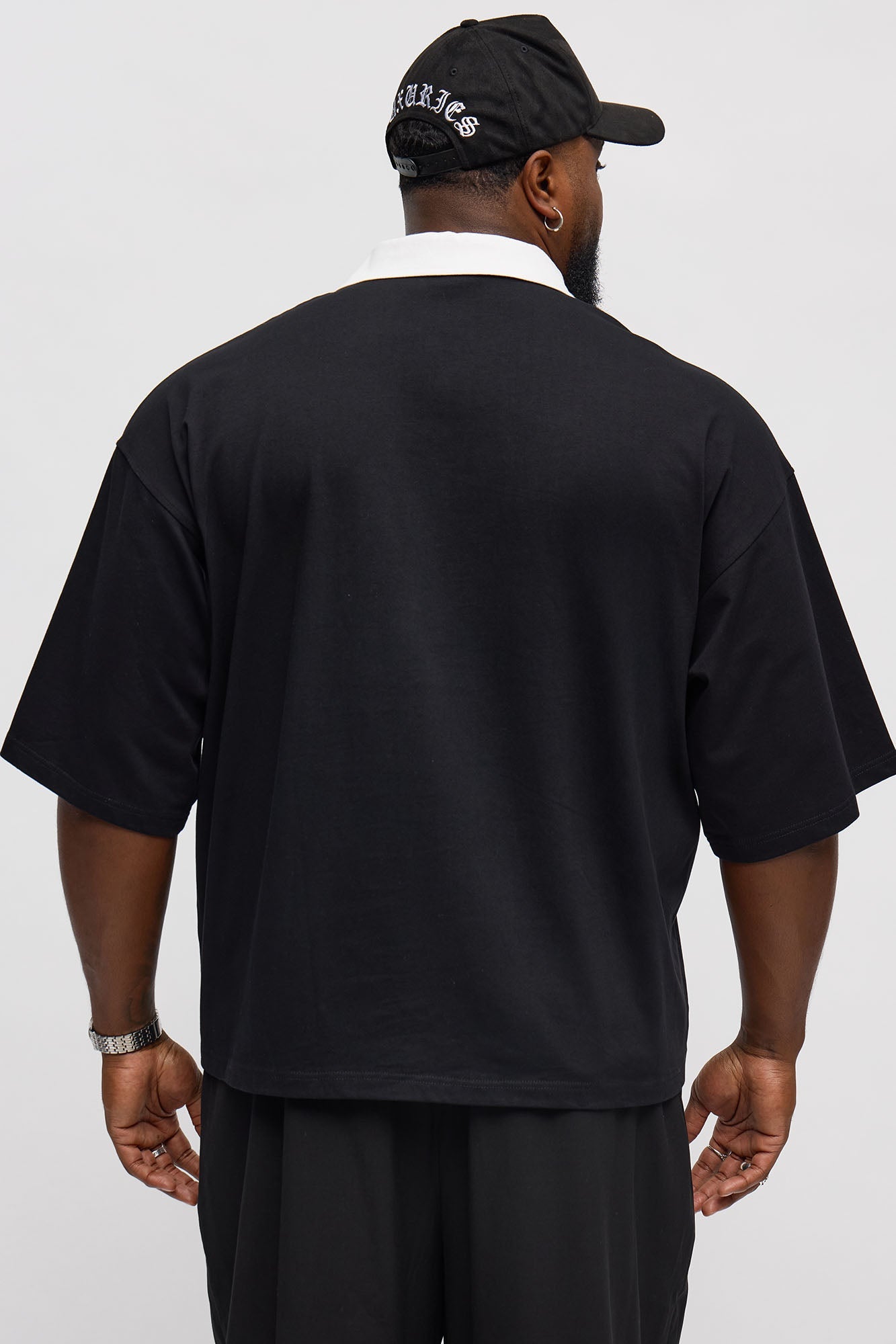 Worldwide Champion Short Sleeve Polo - Black