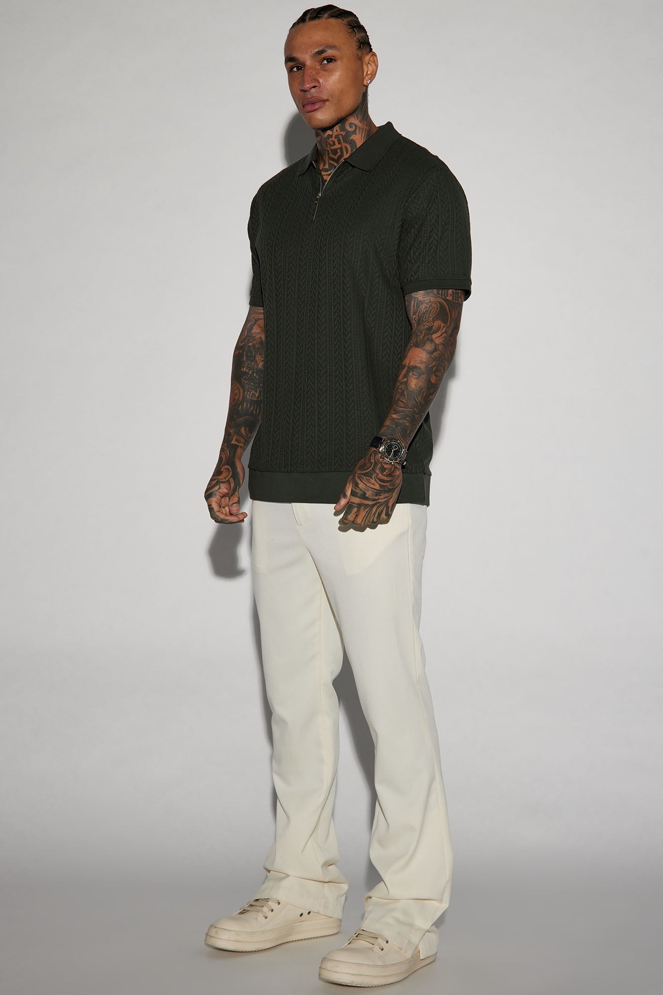 Fairway Short Sleeve Polo - Green