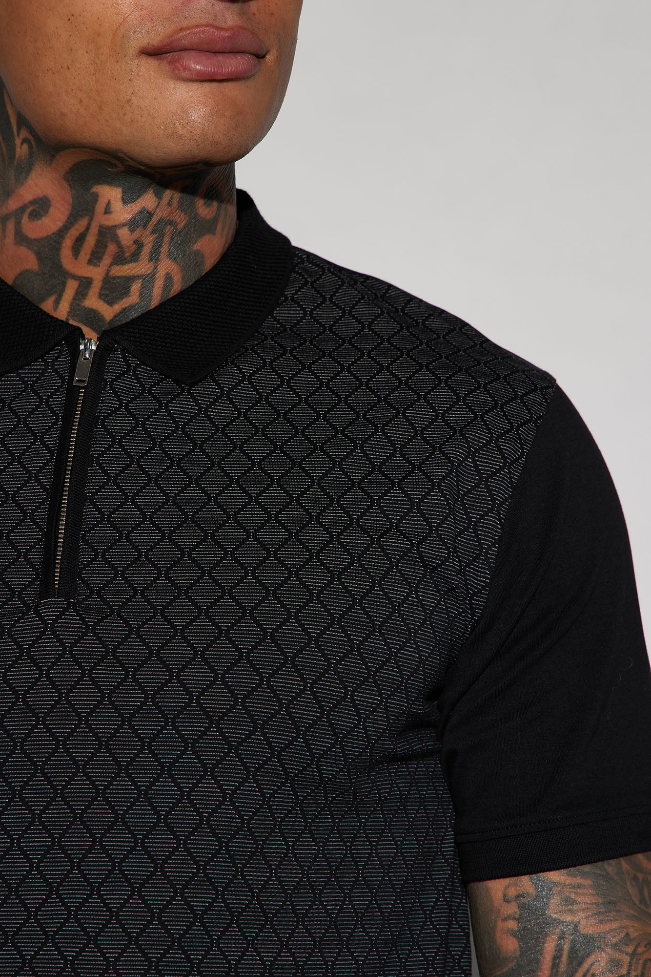 Bogey Short Sleeve Polo - Black