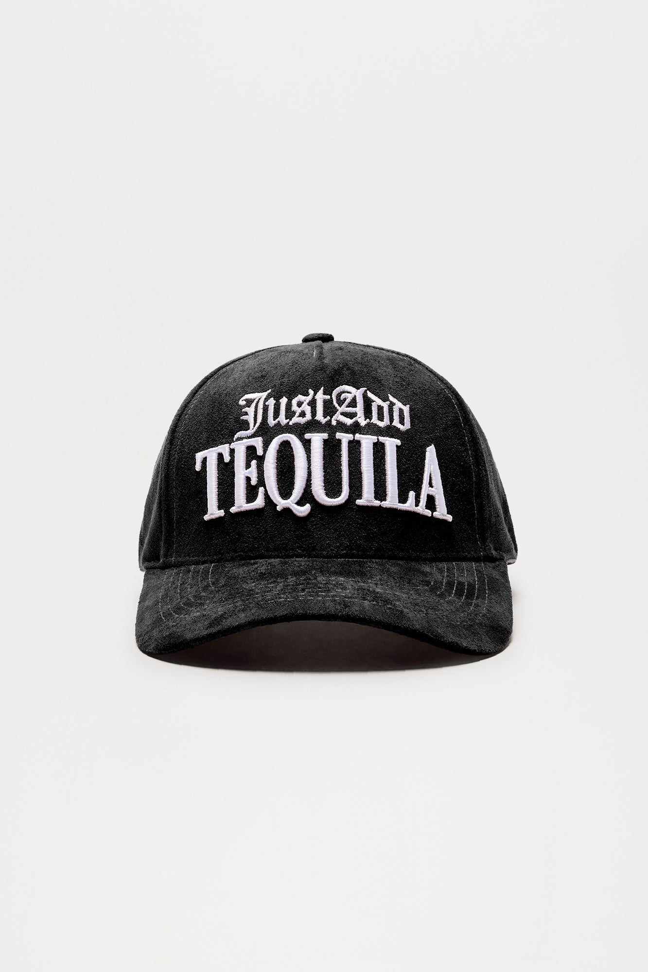 Just Add Tequila Snapback Hat - Black