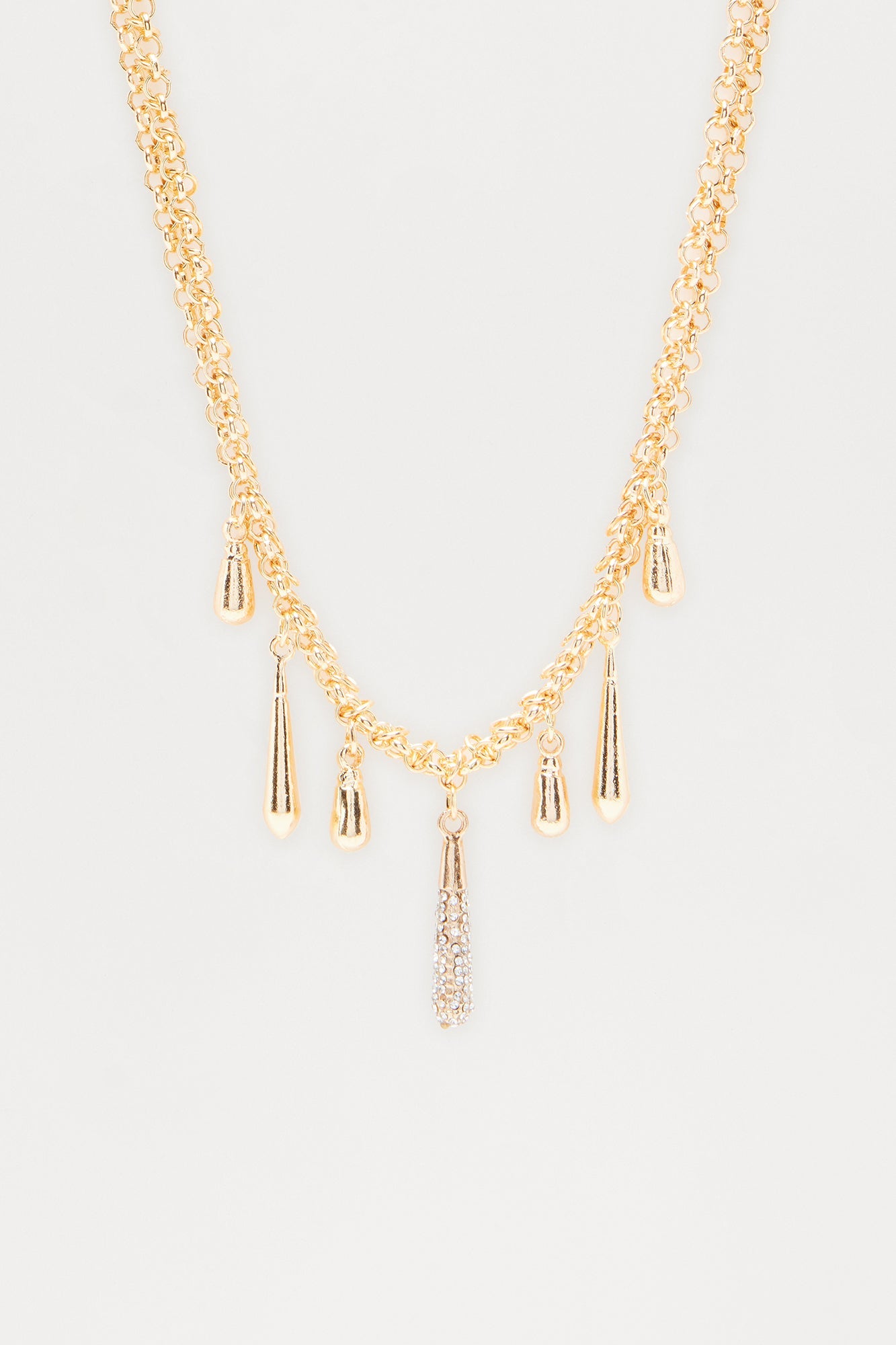 Full Of Charm Necklace - Gold
