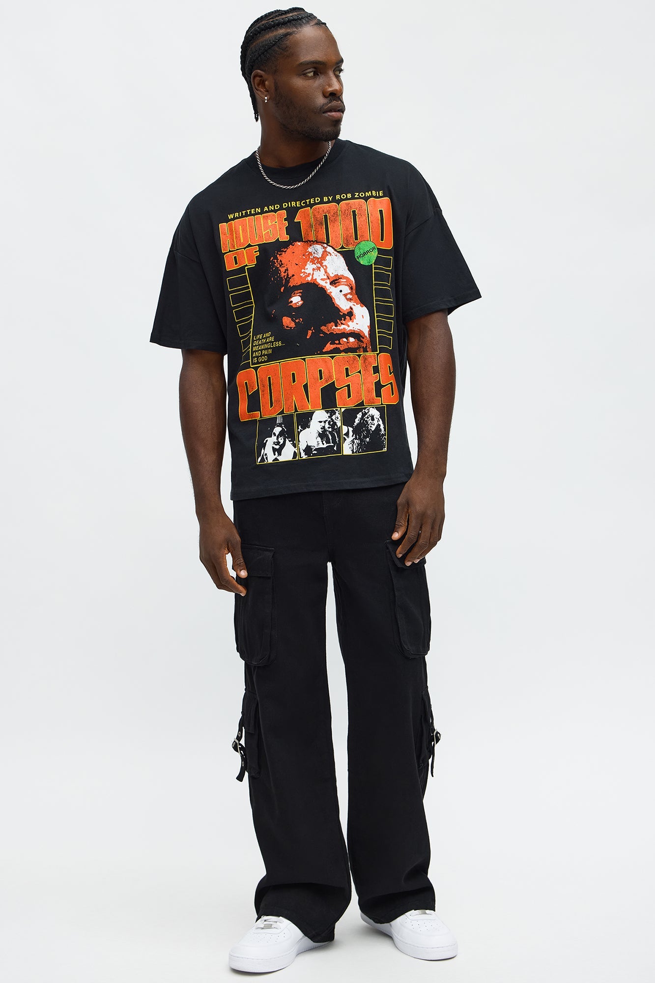 House Of 1000 Corpses Short Sleeve Tee - Black