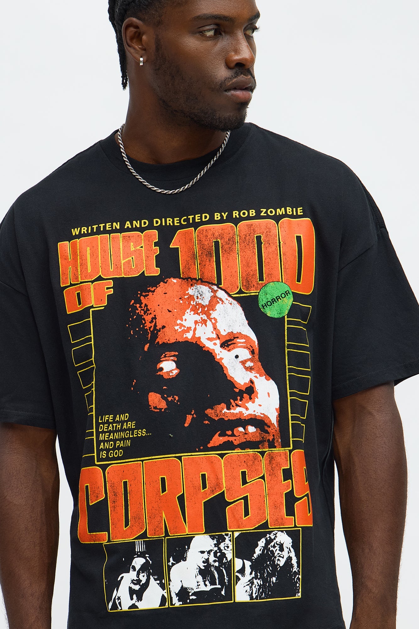 House Of 1000 Corpses Short Sleeve Tee - Black