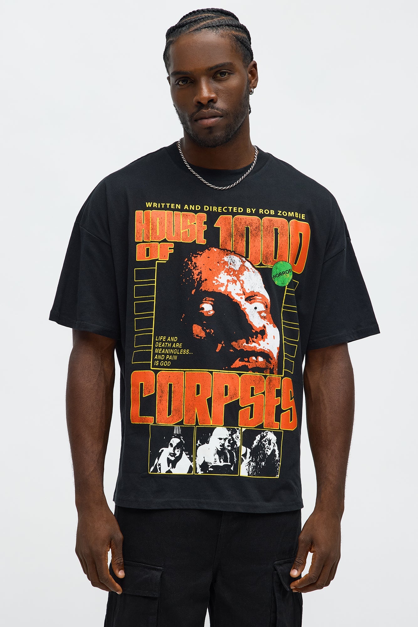 House Of 1000 Corpses Short Sleeve Tee - Black